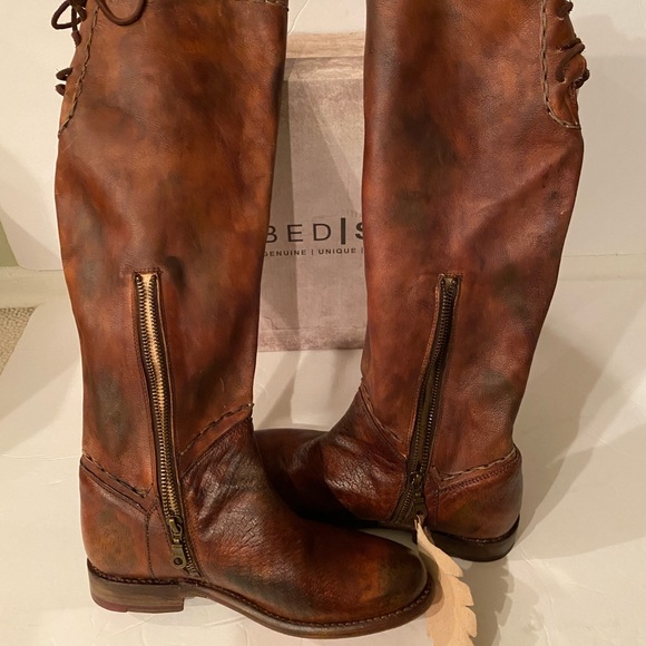 Bed Stu Shoes Bed Stu Manchester S Teak Rowan Leather Riding 75 Poshmark